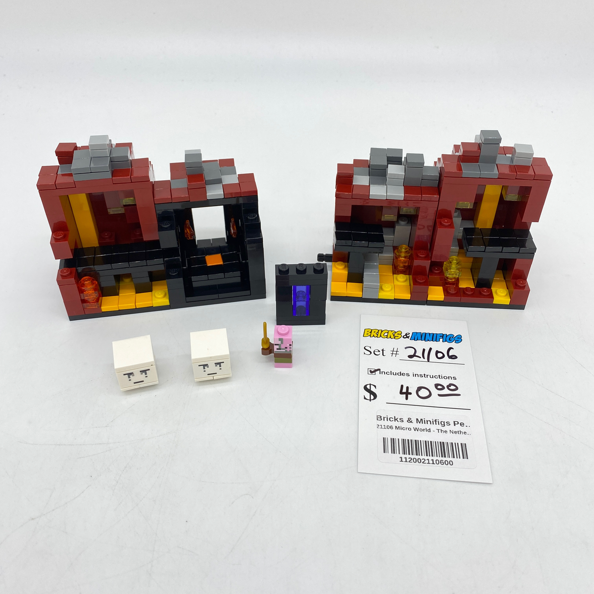 21106 Micro World - The Nether (U) product image 1, provided for visual reference and product detail review