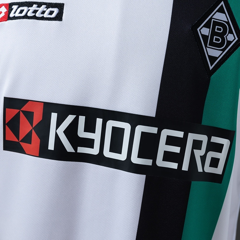 Mönchengladbach Home Jersey 2008-09 Retro Football Kit product image 7