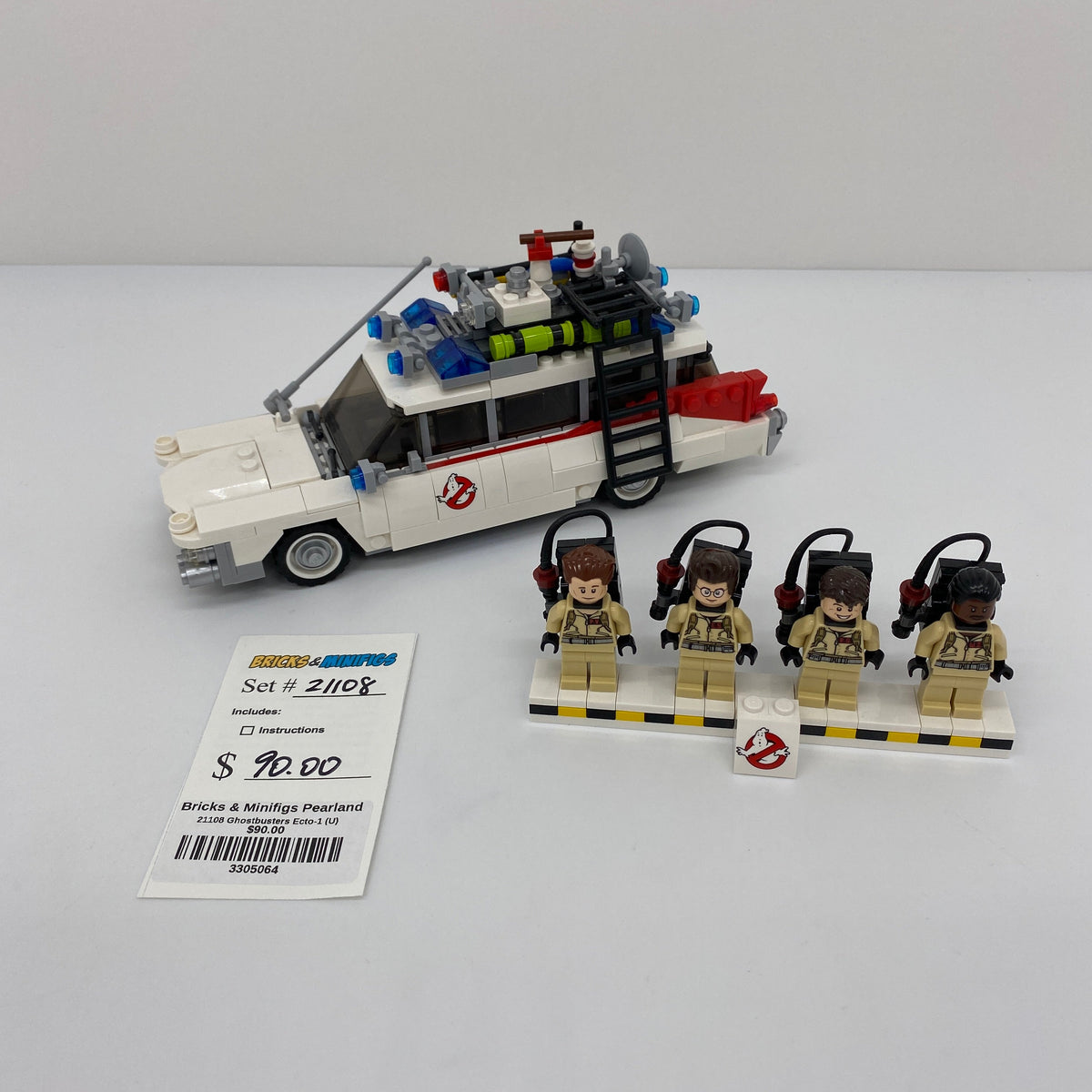 21108 Ghostbusters Ecto-1 (U) product image 1, provided for visual reference and product detail review