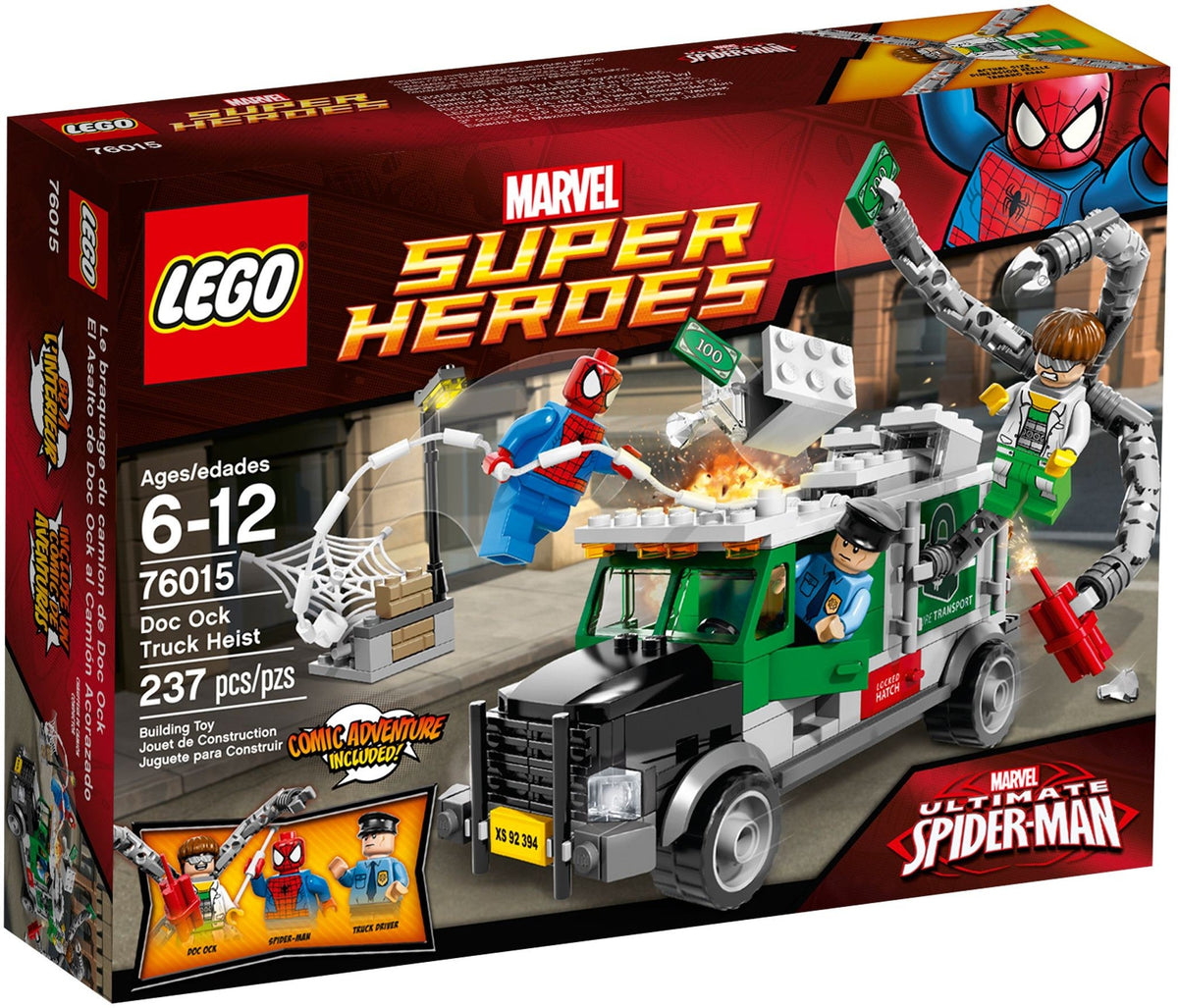76015 Doc Ock Truck Heist product image 1, provided for visual reference and product detail review