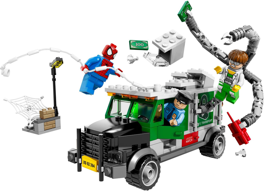 76015 Doc Ock Truck Heist product image 3, provided for visual reference and product detail review