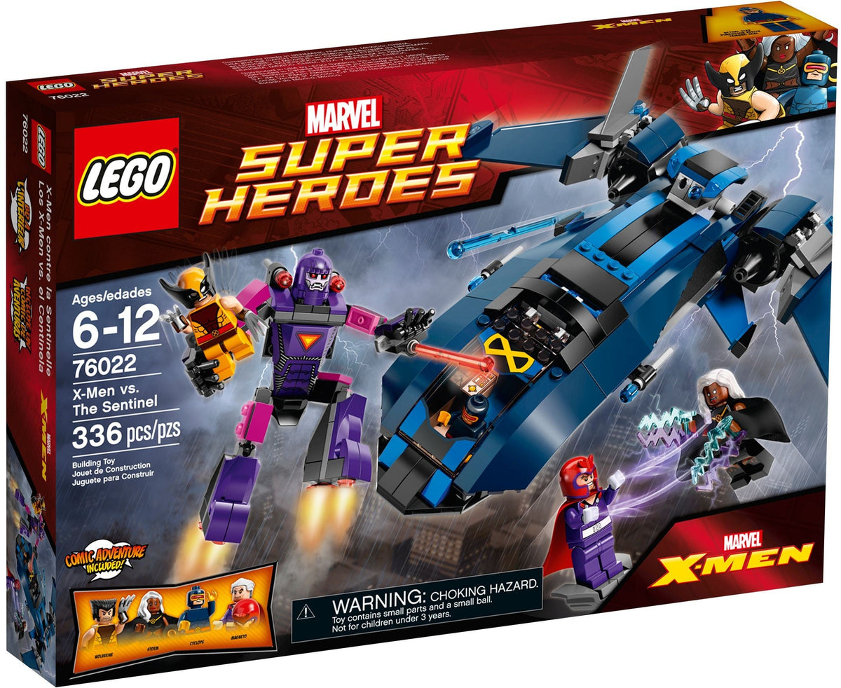 76022 X-Men vs. The Sentinel product image 1, provided for visual reference and product detail review
