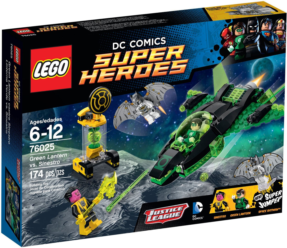 76025 Green Lantern vs. Sinestro product image 1, provided for visual reference and product detail review