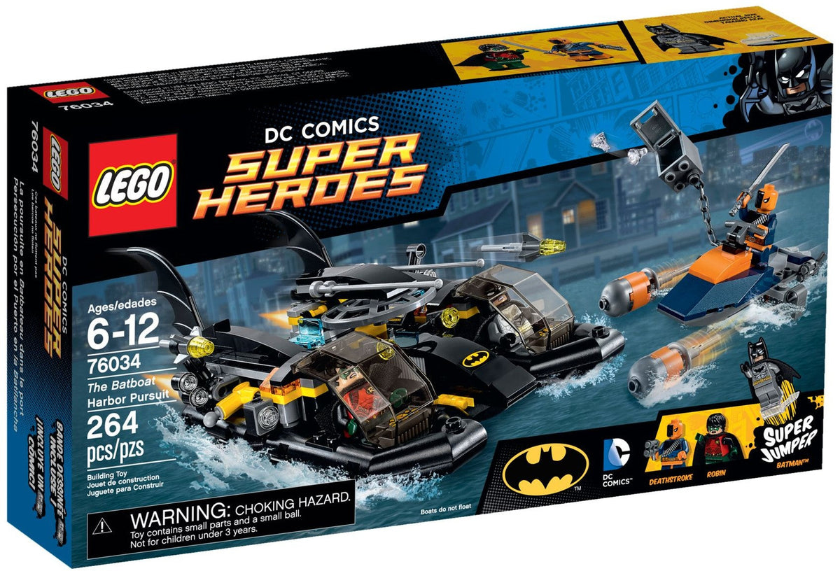 76034 Batboat Harbor Pursuit product image 1, provided for visual reference and product detail review