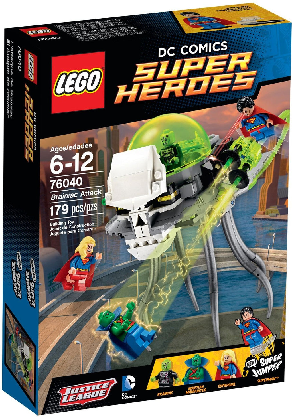 76040 Brainiac Attack product image 1, provided for visual reference and product detail review