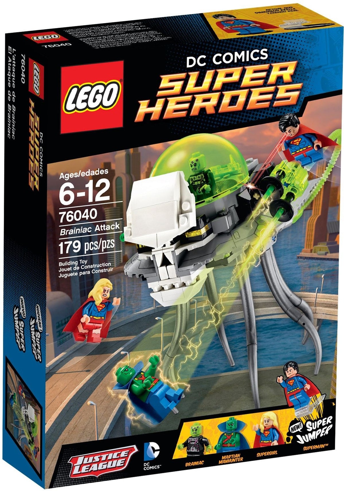 76040 Brainiac Attack product image 1, provided for visual reference and product detail review