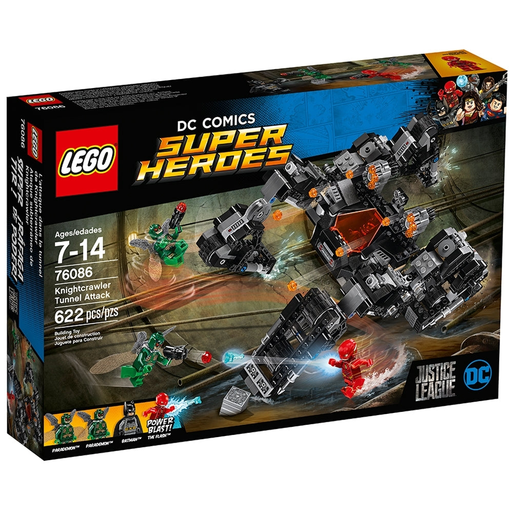 76086 Knightcrawler Tunnel Attack product image 1, provided for visual reference and product detail review