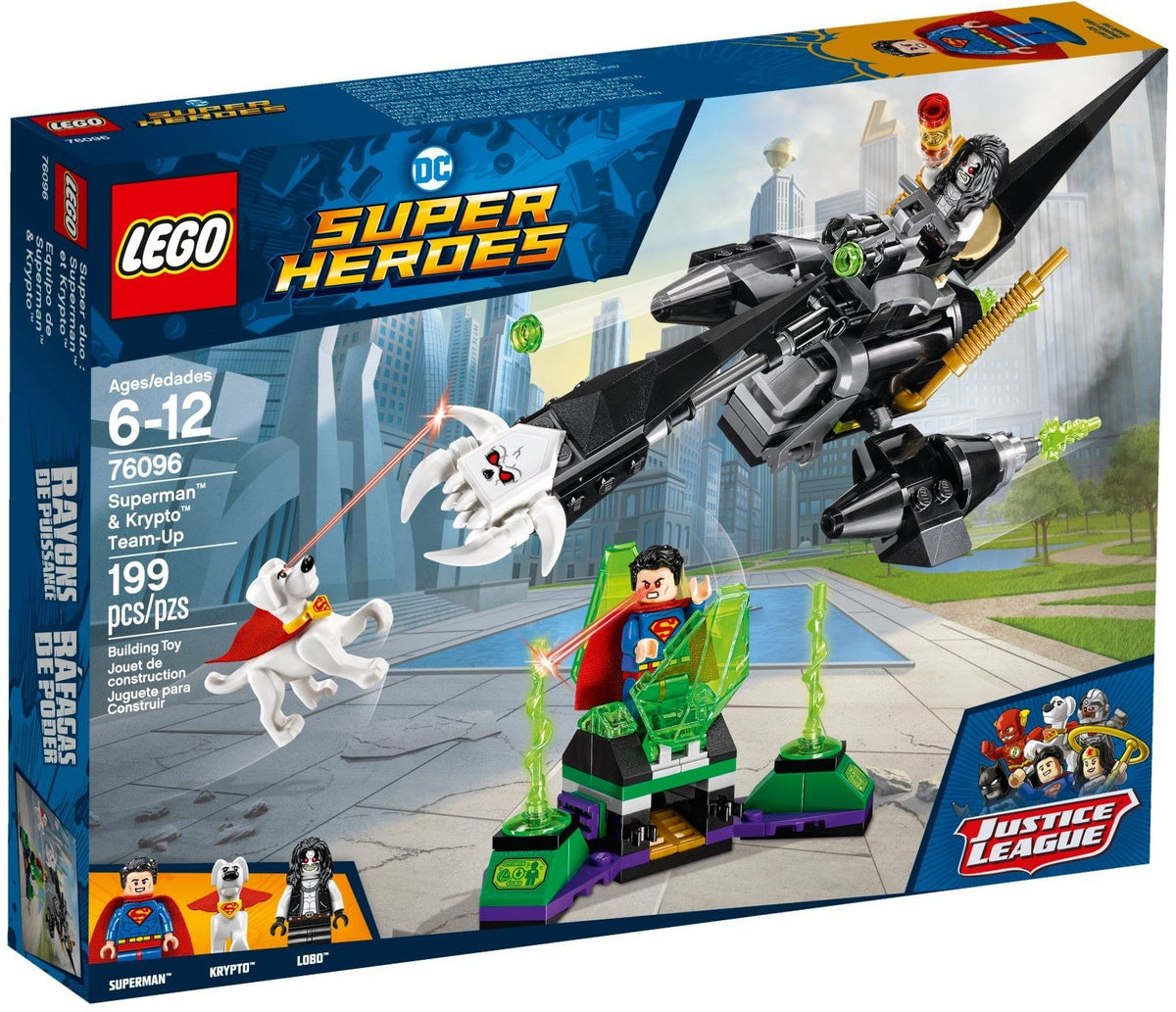 76096 Superman & Krypto Team-Up product image 1, provided for visual reference and product detail review