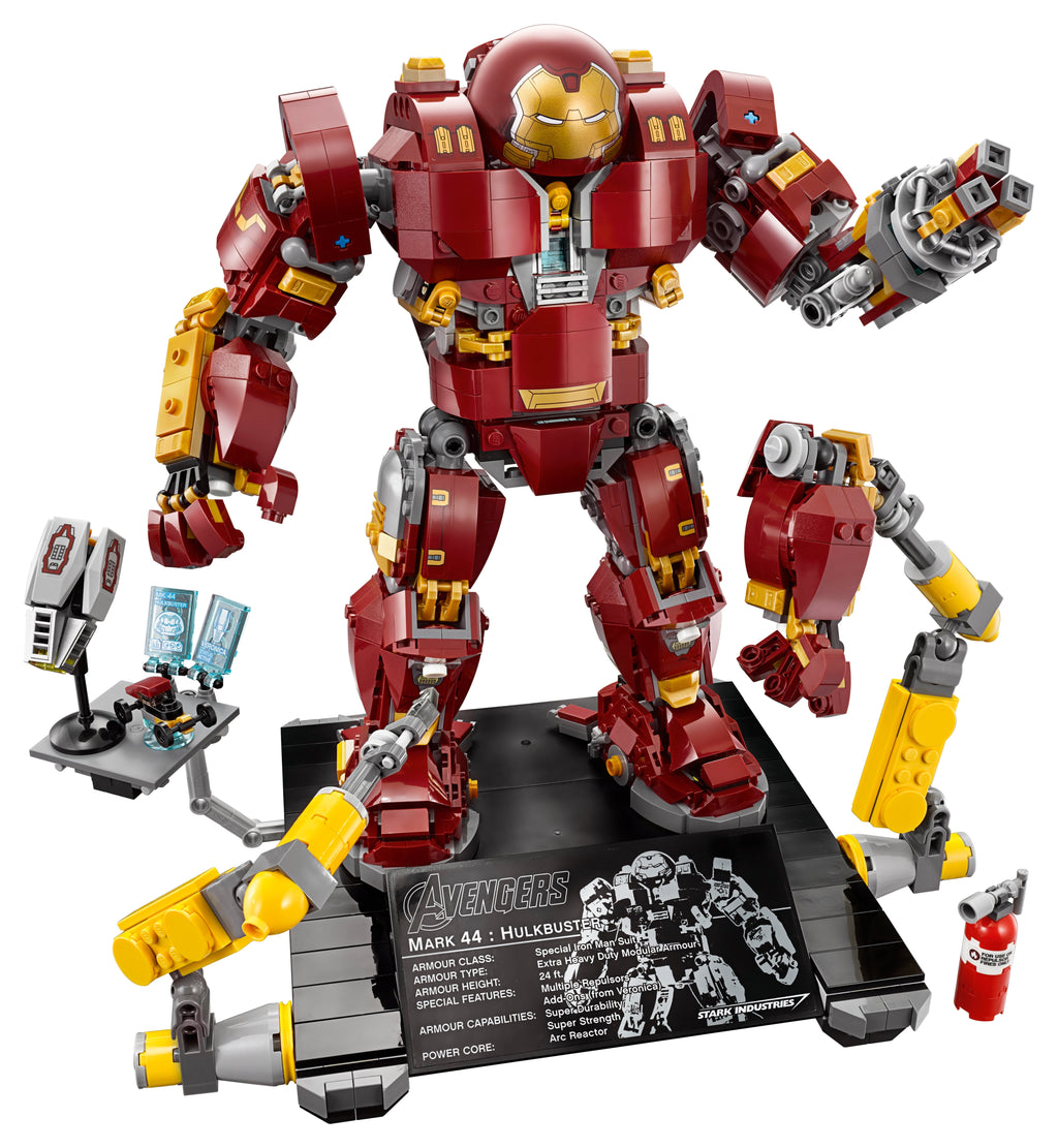 76105 The Hulkbuster: Ultron Edition product image 2, provided for visual reference and product detail review