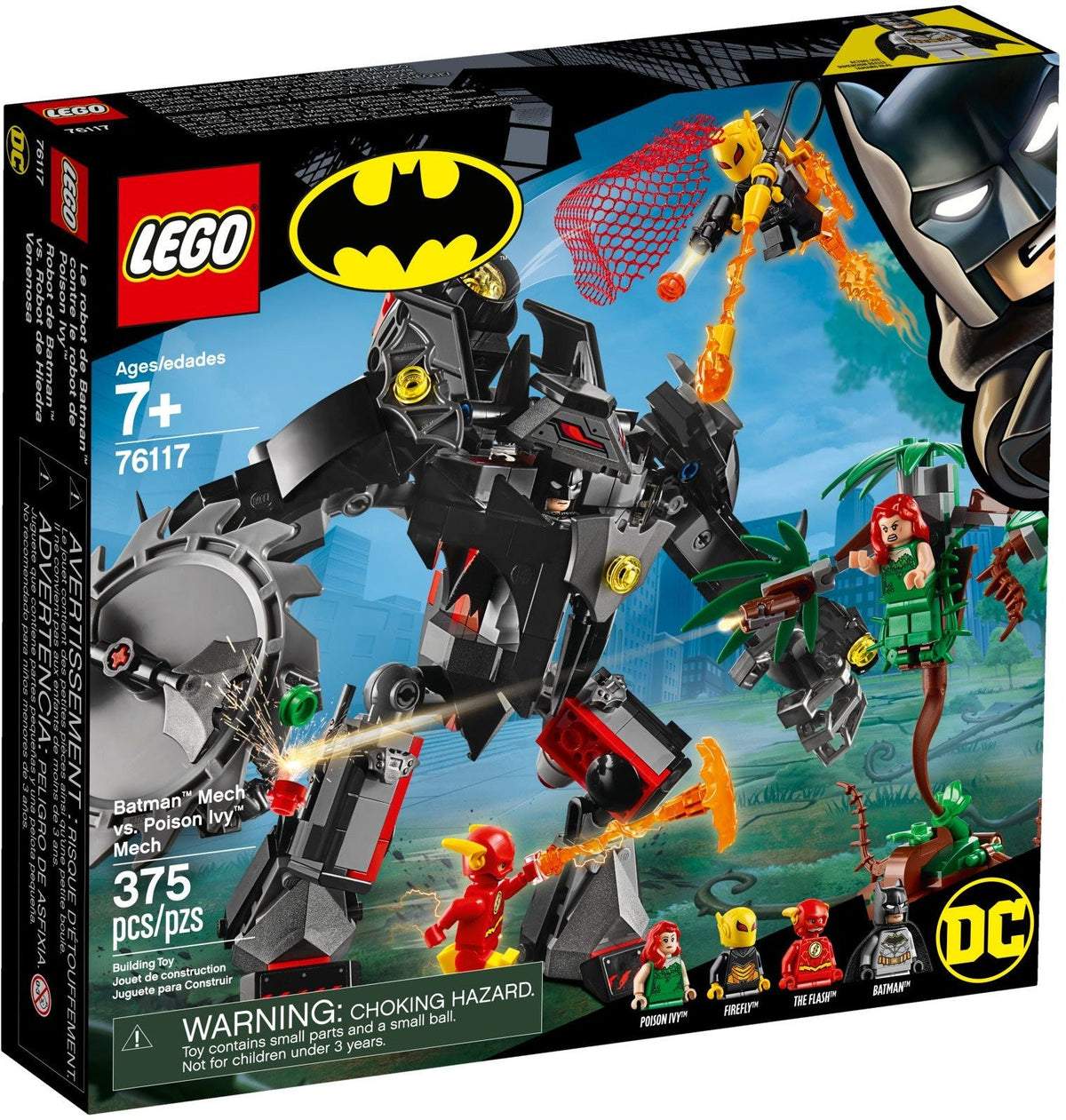 76117 Batman Mech vs. Poison Ivy Mech product image 1, provided for visual reference and product detail review