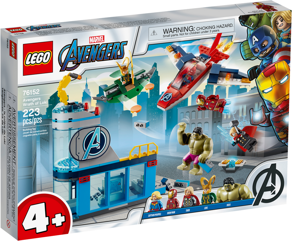 76152 Avengers Wrath of Loki product image 2, provided for visual reference and product detail review