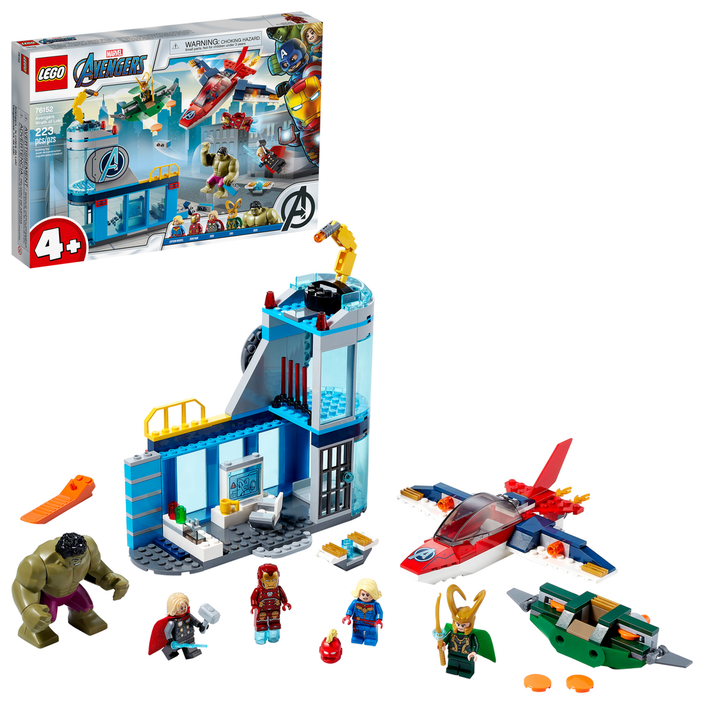 76152 Avengers Wrath of Loki product image 1, provided for visual reference and product detail review
