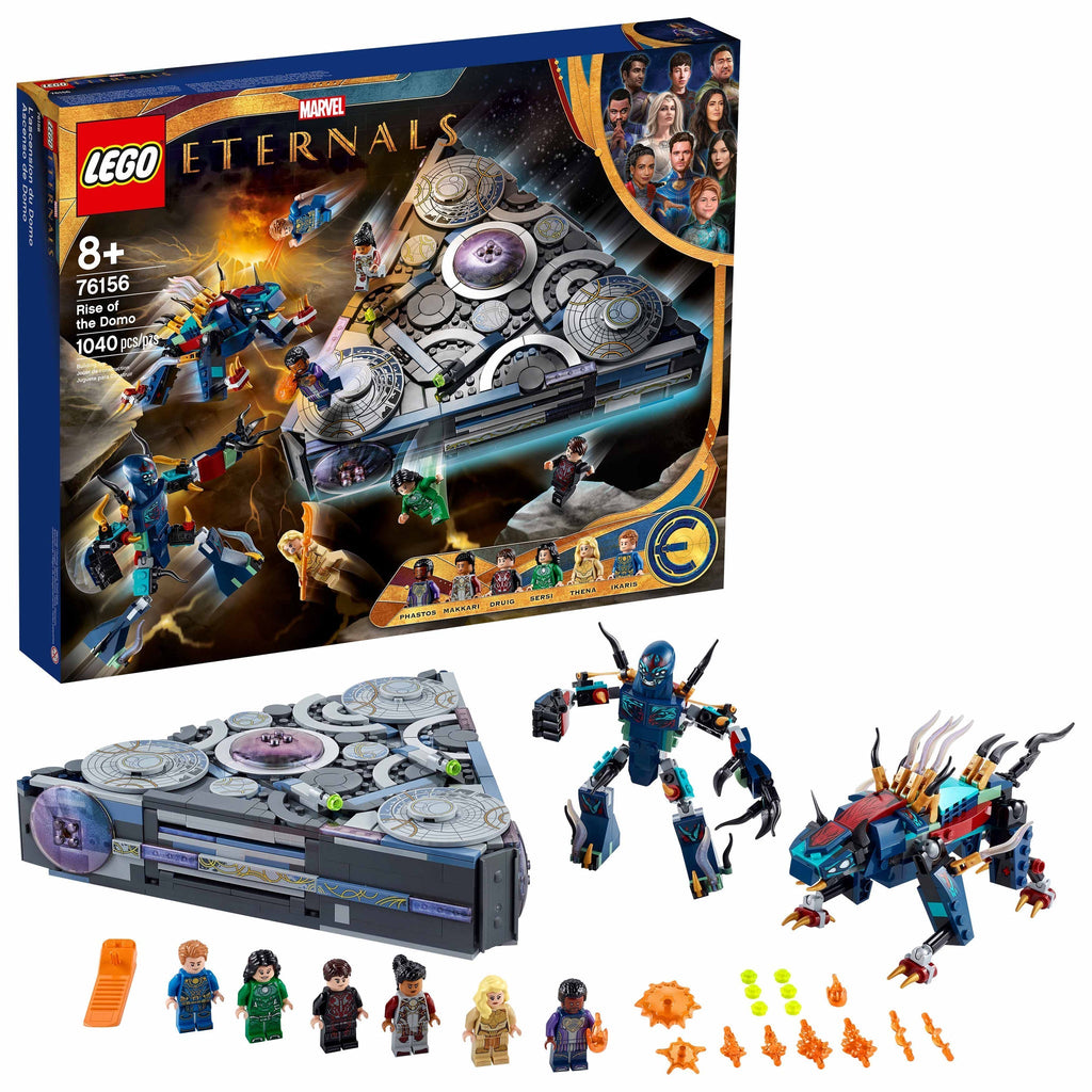 76156 Rise of the Domo product image 2, provided for visual reference and product detail review