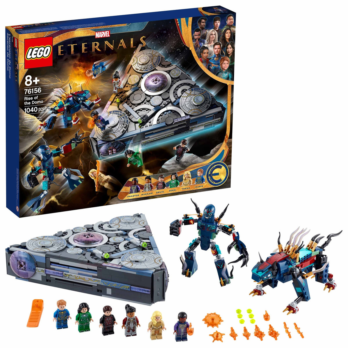 76156 Rise of the Domo product image 2, provided for visual reference and product detail review