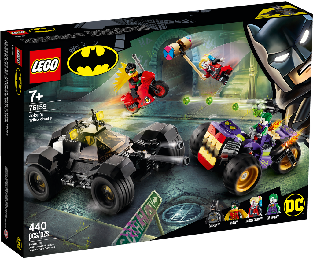 76159 Joker's Trike Chase product image 2, provided for visual reference and product detail review