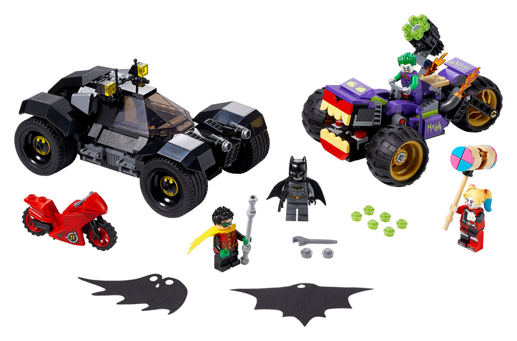 76159 Joker's Trike Chase product image 3, provided for visual reference and product detail review