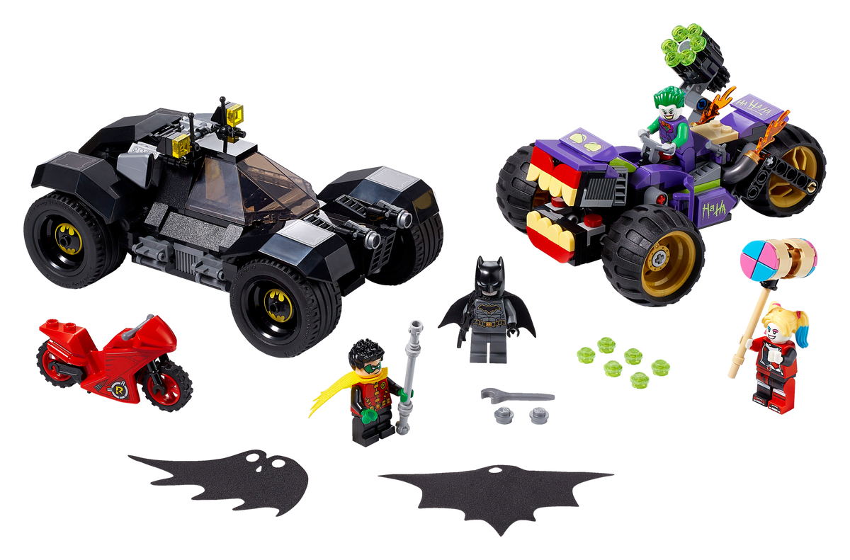 76159 Joker's Trike Chase product image 3, provided for visual reference and product detail review