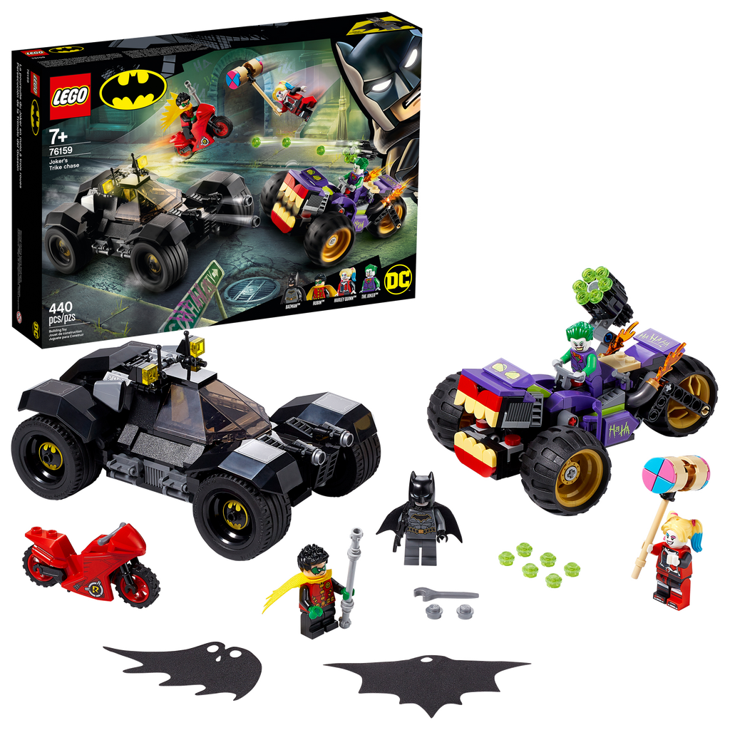 76159 Joker's Trike Chase product image 1, provided for visual reference and product detail review