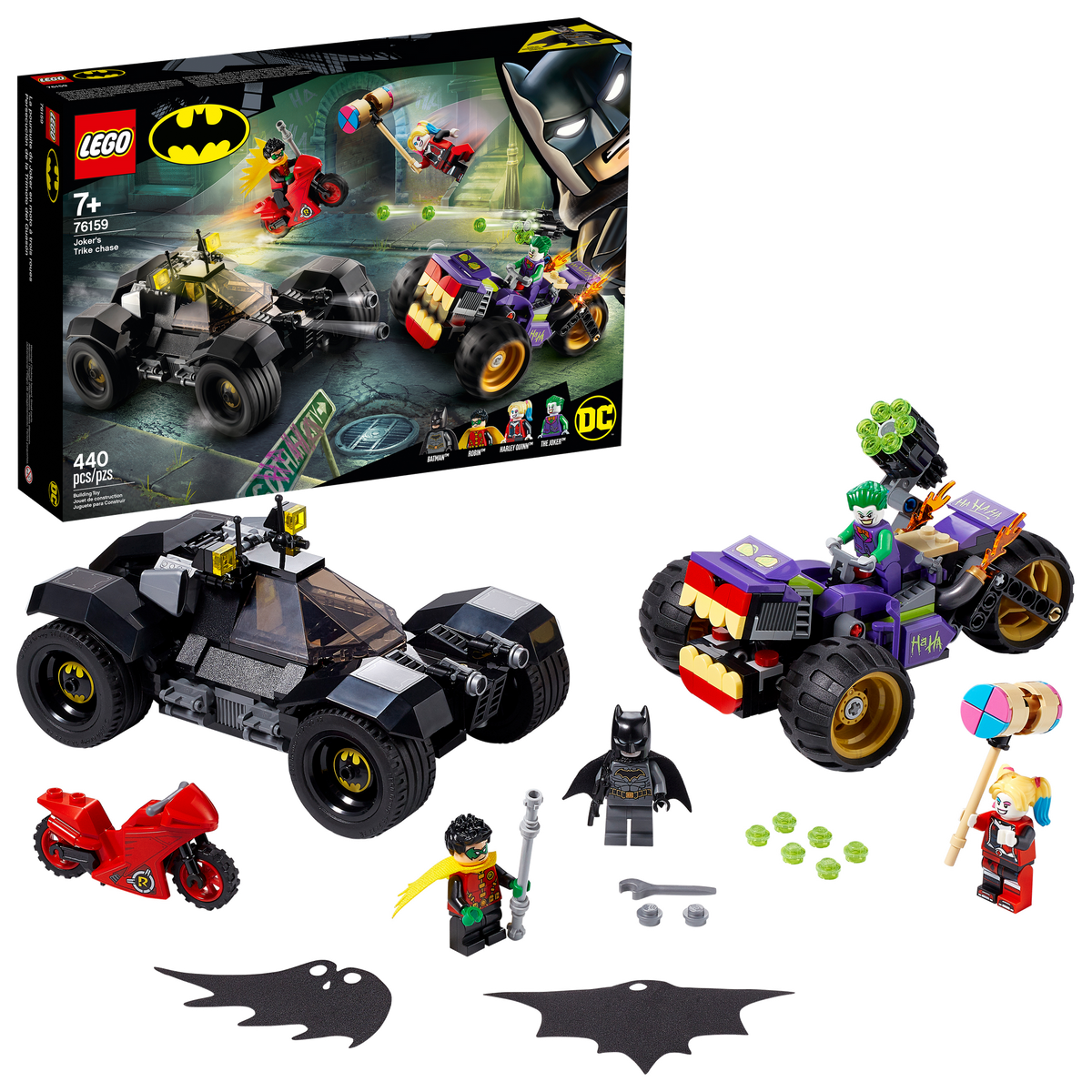 76159 Joker's Trike Chase product image 1, provided for visual reference and product detail review