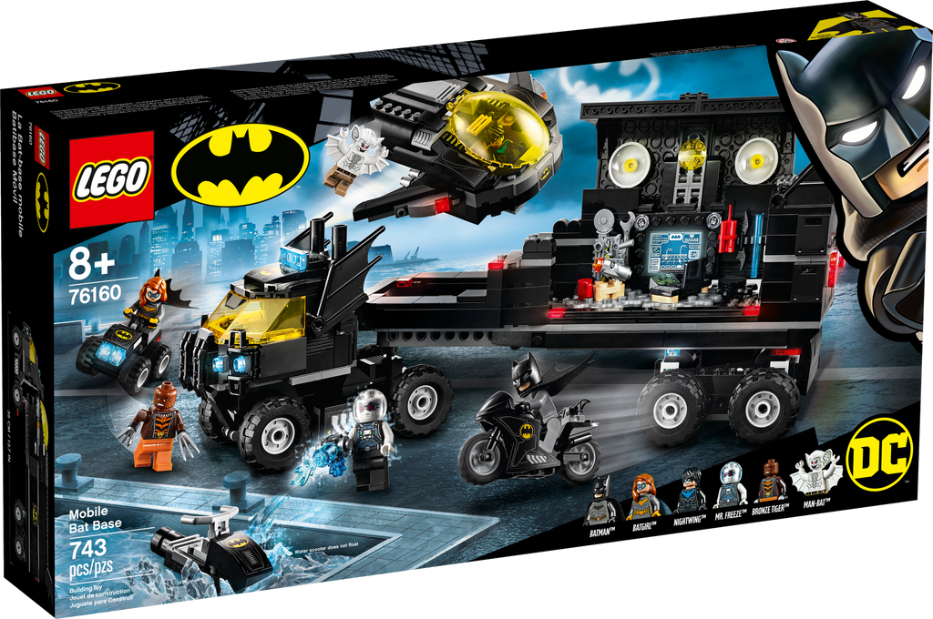 76160 Mobile Bat Base product image 2, provided for visual reference and product detail review