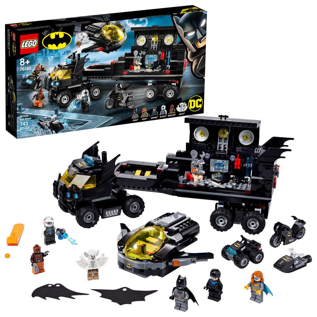 76160 Mobile Bat Base product image 1, provided for visual reference and product detail review