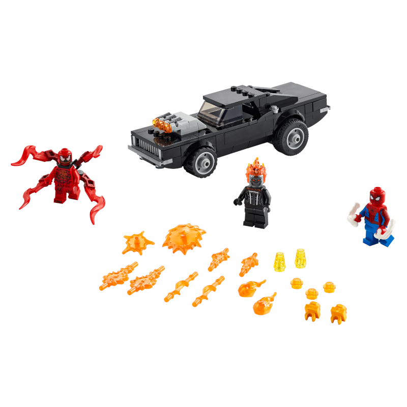 76173 Spider-Man and Ghost Rider vs. Carnage product image 2, provided for visual reference and product detail review