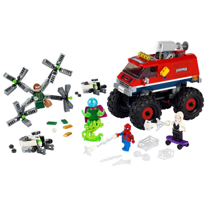 76174 Spider-Man's Monster Truck vs. Mysterio product image 2, provided for visual reference and product detail review