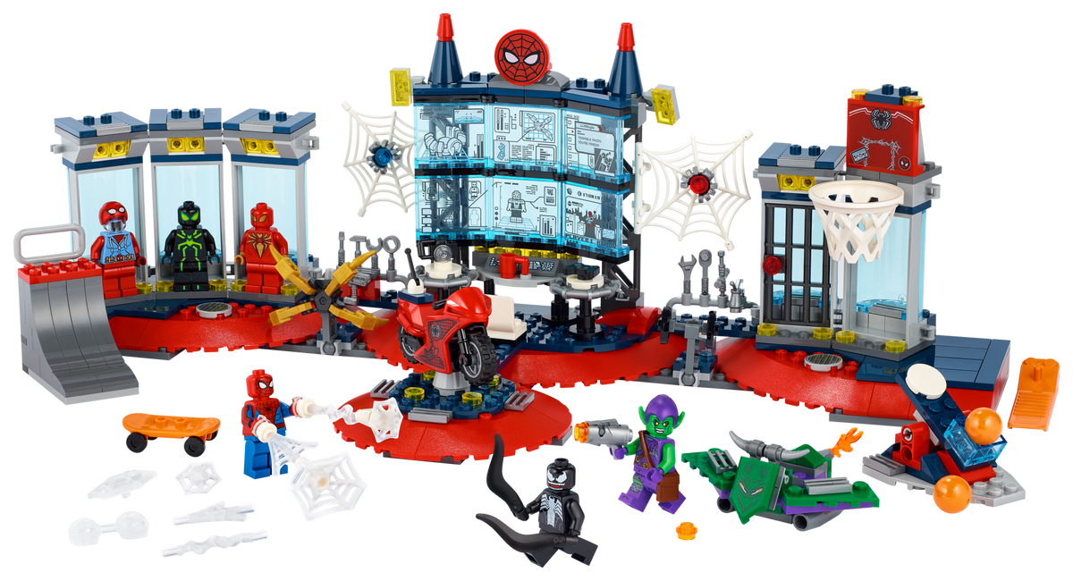 76175 Attack on the Spider Lair product image 3, provided for visual reference and product detail review