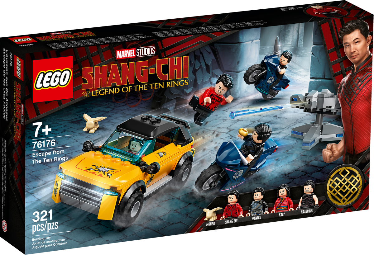 76176 Escape from The Ten Rings* product image 2, provided for visual reference and product detail review