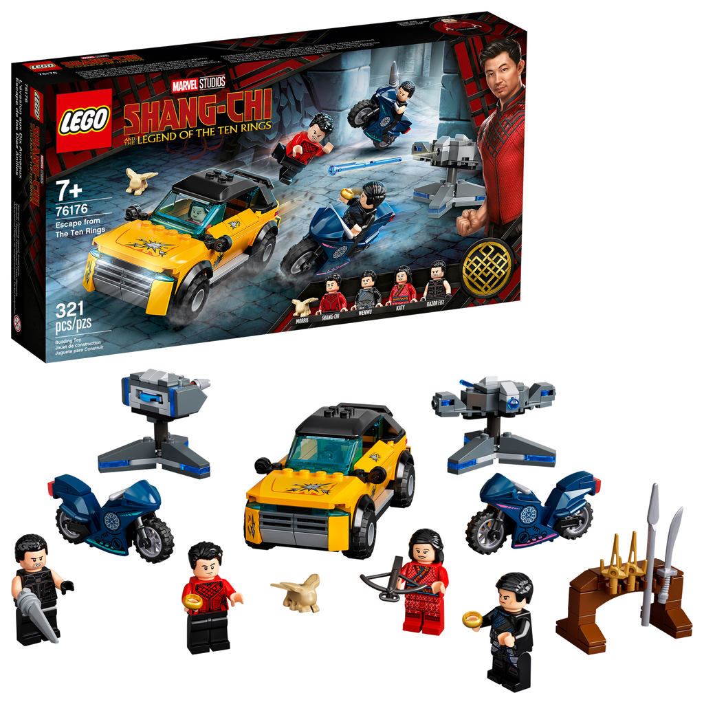 76176 Escape from The Ten Rings* product image 1, provided for visual reference and product detail review