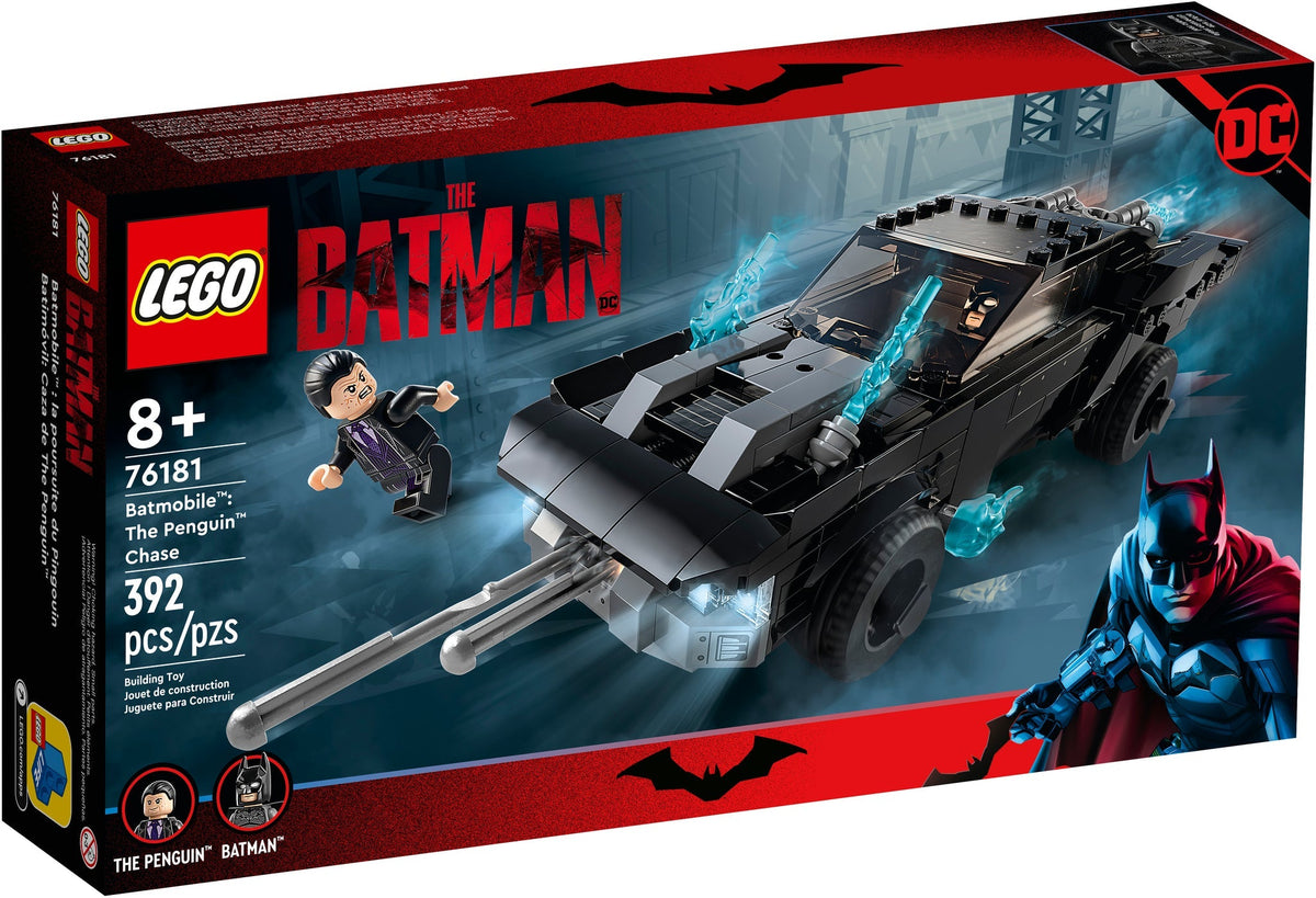 76181 Batmobile: The Penguin Chase product image 2, provided for visual reference and product detail review