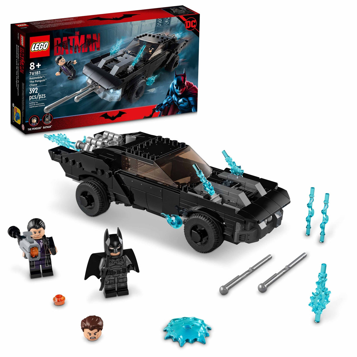 76181 Batmobile: The Penguin Chase product image 1, provided for visual reference and product detail review