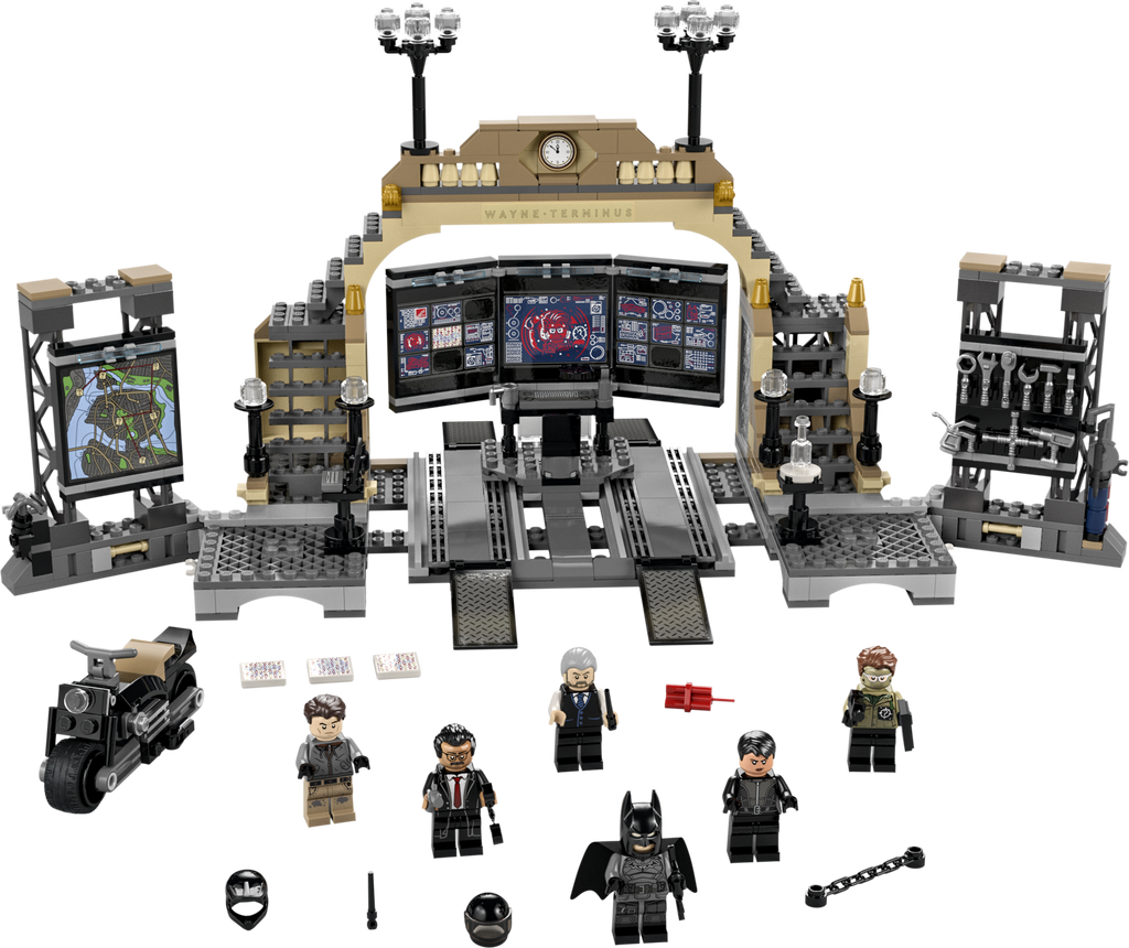 76183 Batcave: The Riddler Face-Off product image 3, provided for visual reference and product detail review