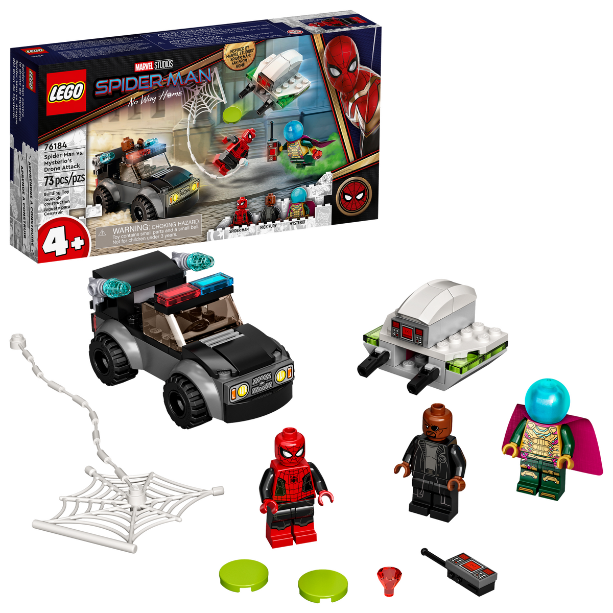 76184 Spider-Man vs. Mysterio’s Drone Attack* product image 1, provided for visual reference and product detail review