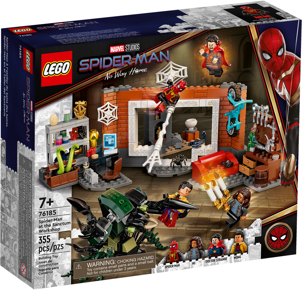 76185 Spider-Man at the Sanctum Workshop product image 2, provided for visual reference and product detail review