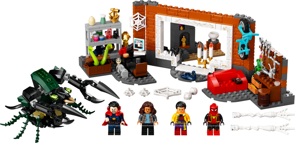 76185 Spider-Man at the Sanctum Workshop product image 3, provided for visual reference and product detail review
