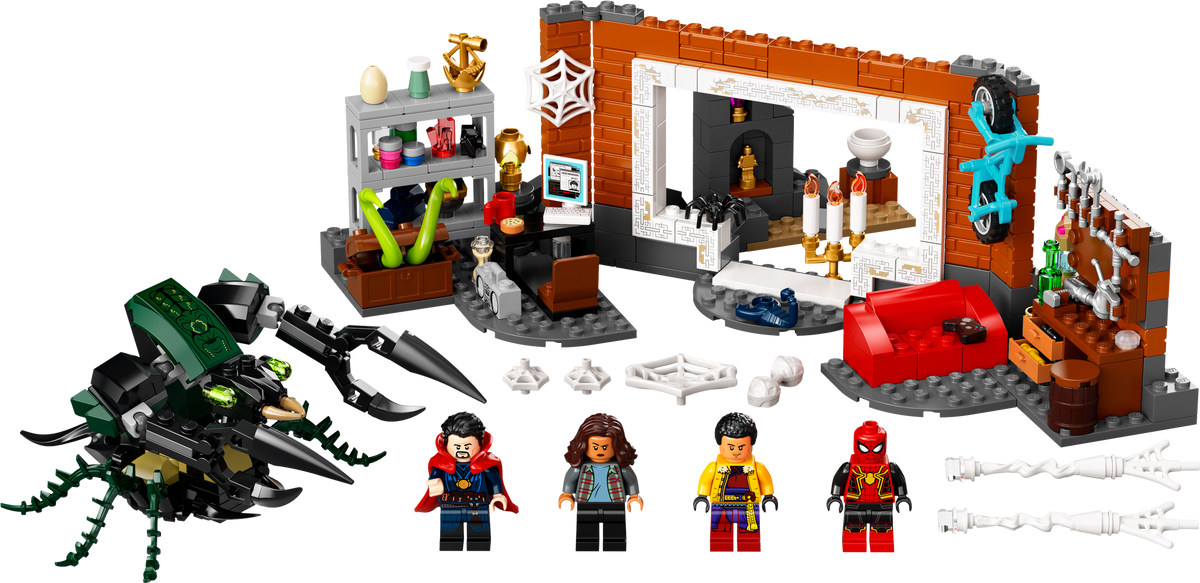 76185 Spider-Man at the Sanctum Workshop product image 3, provided for visual reference and product detail review