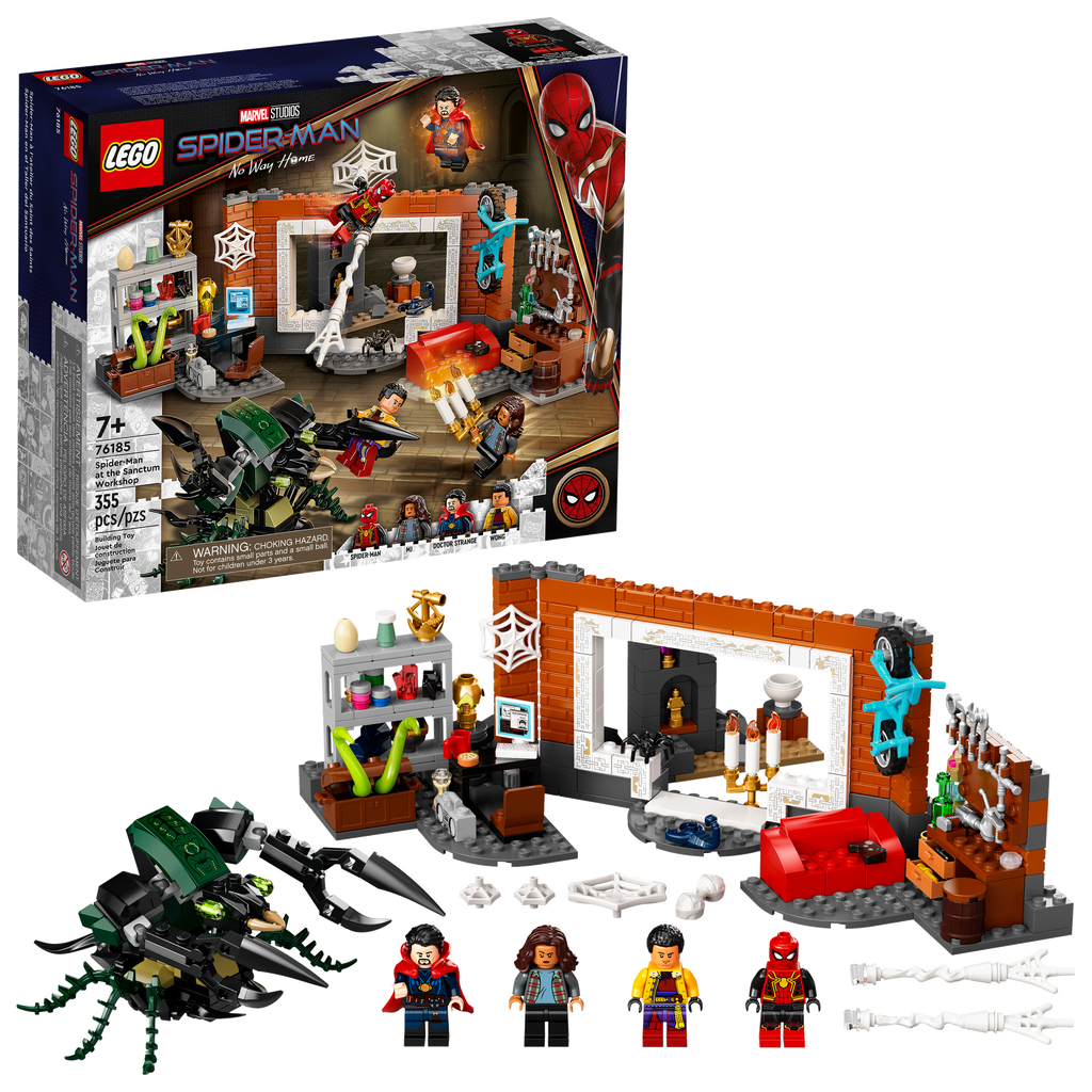 76185 Spider-Man at the Sanctum Workshop product image 1, provided for visual reference and product detail review