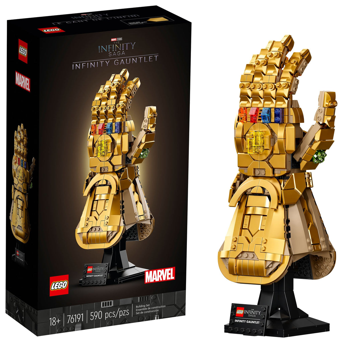 76191 Infinity Gauntlet* product image 1, provided for visual reference and product detail review