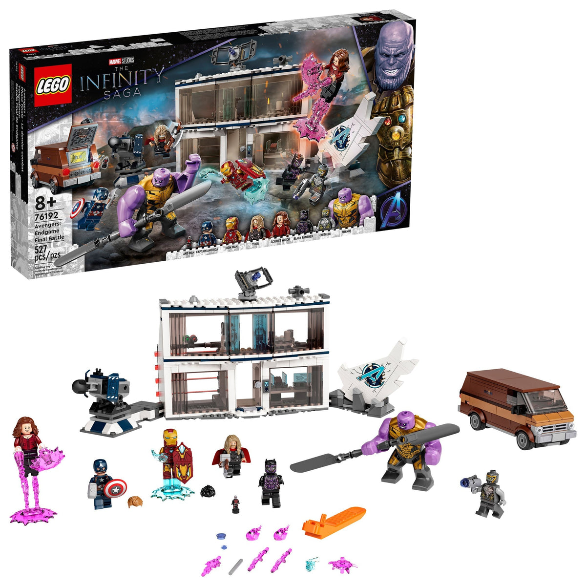 76192 Avengers: Endgame Final Battle product image 1, provided for visual reference and product detail review