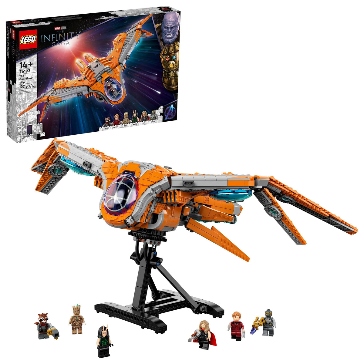 76193 The Guardians’ Ship* product image 1, provided for visual reference and product detail review