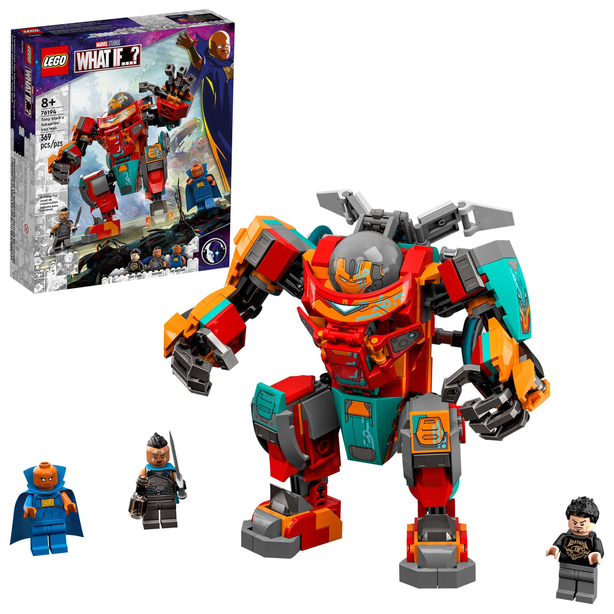 76194 Tony Stark's Sakaarian Iron Man* product image 1, provided for visual reference and product detail review