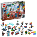 76196 LEGO Marvel Advent Calendar 2021 product image 1, provided for visual reference and product detail review