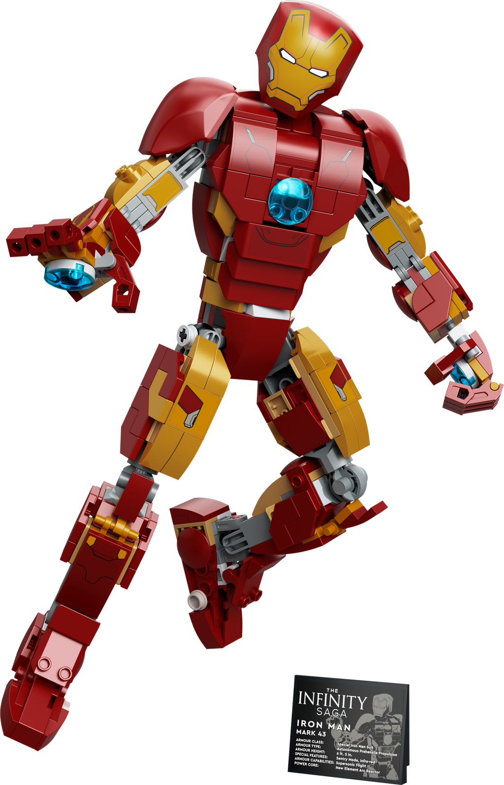 76206 Iron Man Figure* product image 3, provided for visual reference and product detail review