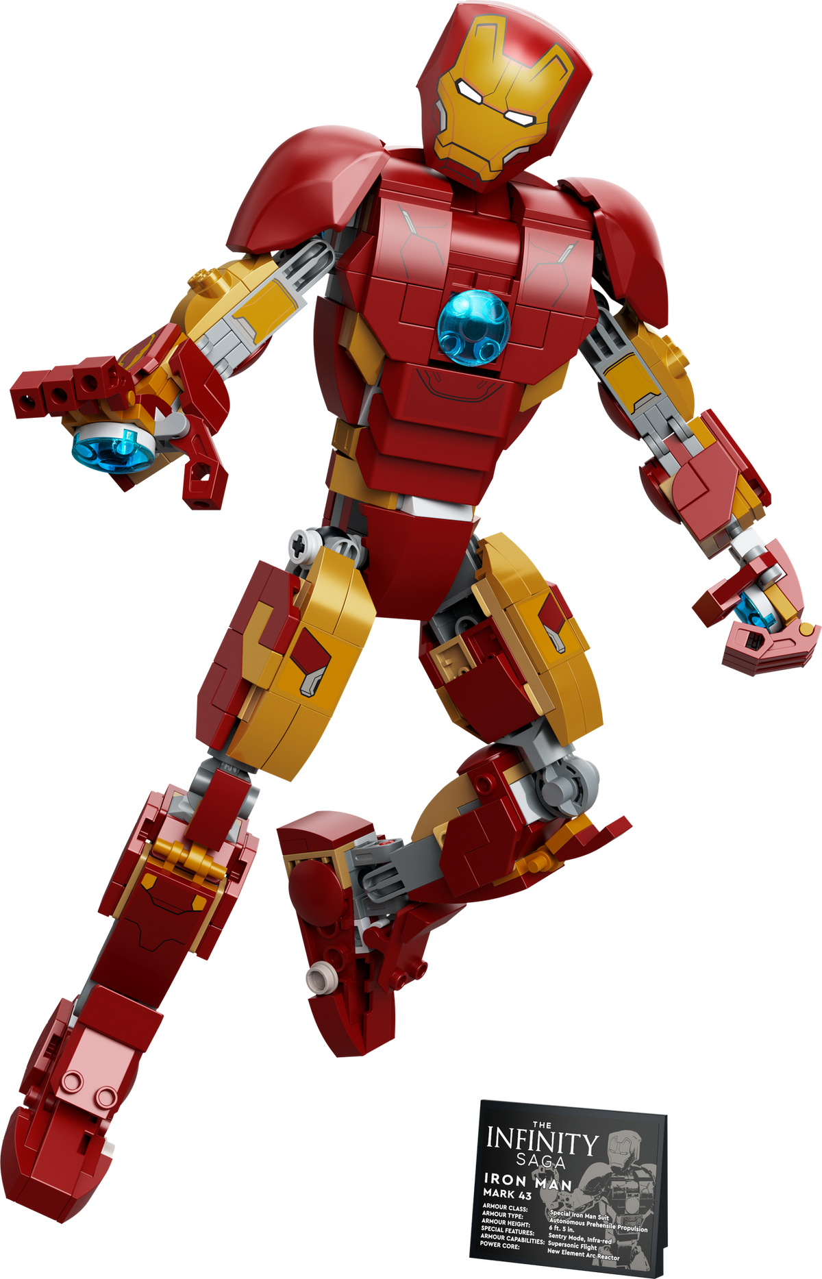 76206 Iron Man Figure* product image 3, provided for visual reference and product detail review