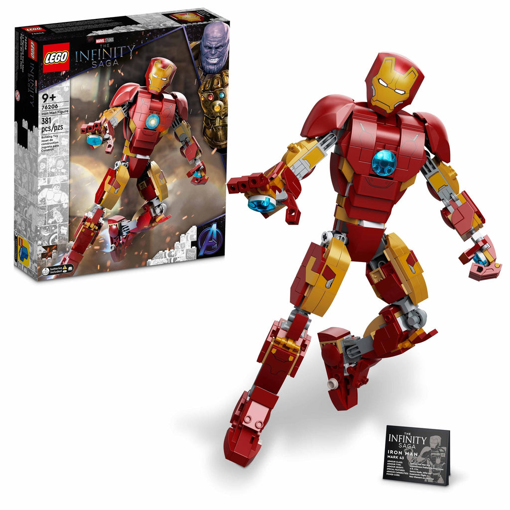 76206 Iron Man Figure* product image 2, provided for visual reference and product detail review