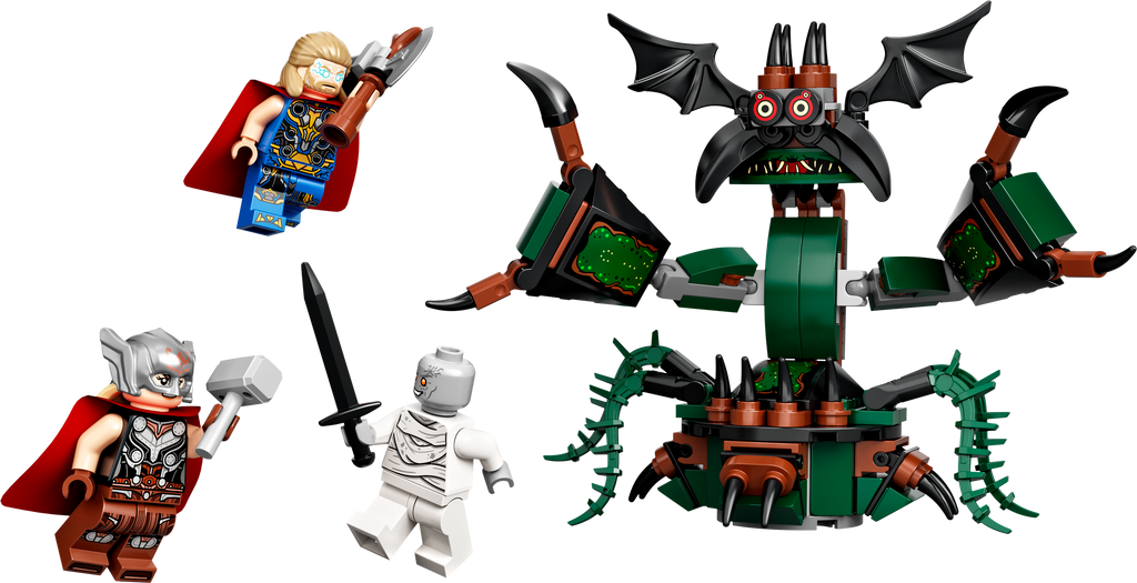 76207 Attack on New Asgard product image 3, provided for visual reference and product detail review