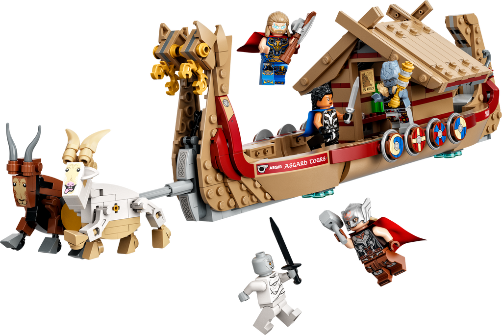 76208 The Goat Boat* product image 3, provided for visual reference and product detail review