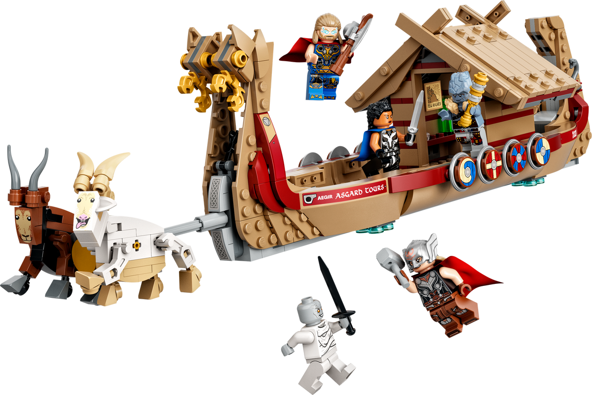 76208 The Goat Boat* product image 3, provided for visual reference and product detail review