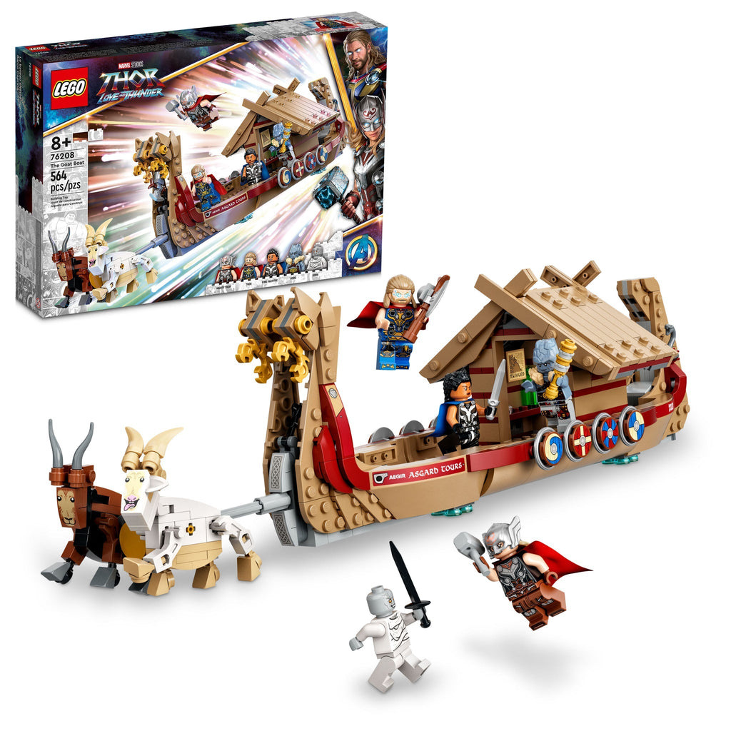 76208 The Goat Boat* product image 1, provided for visual reference and product detail review